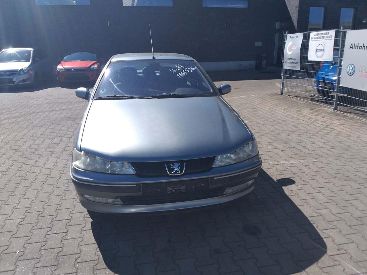 Peugeot 406 original T&uuml;r vorn rechts EZDC Gris Hades Rohbau Bj.2002